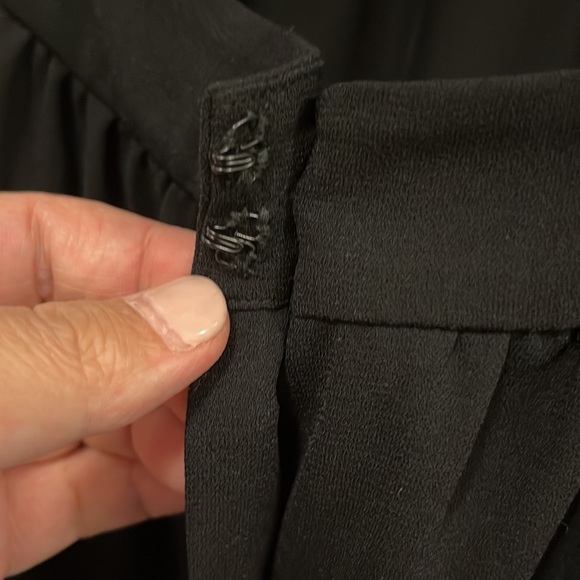 WILFRED ADELIA DRESS BLACK - Picture 10 of 12